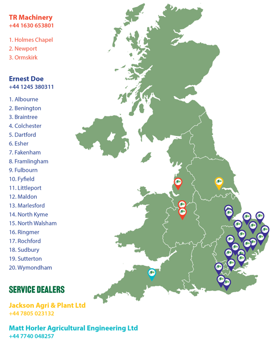 AVR in UK