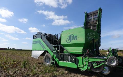 Spirit 7200 Clean & Go bunker