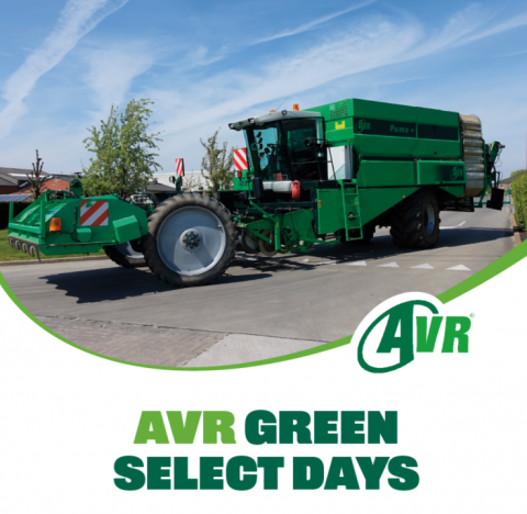  AVR Green Select Days
